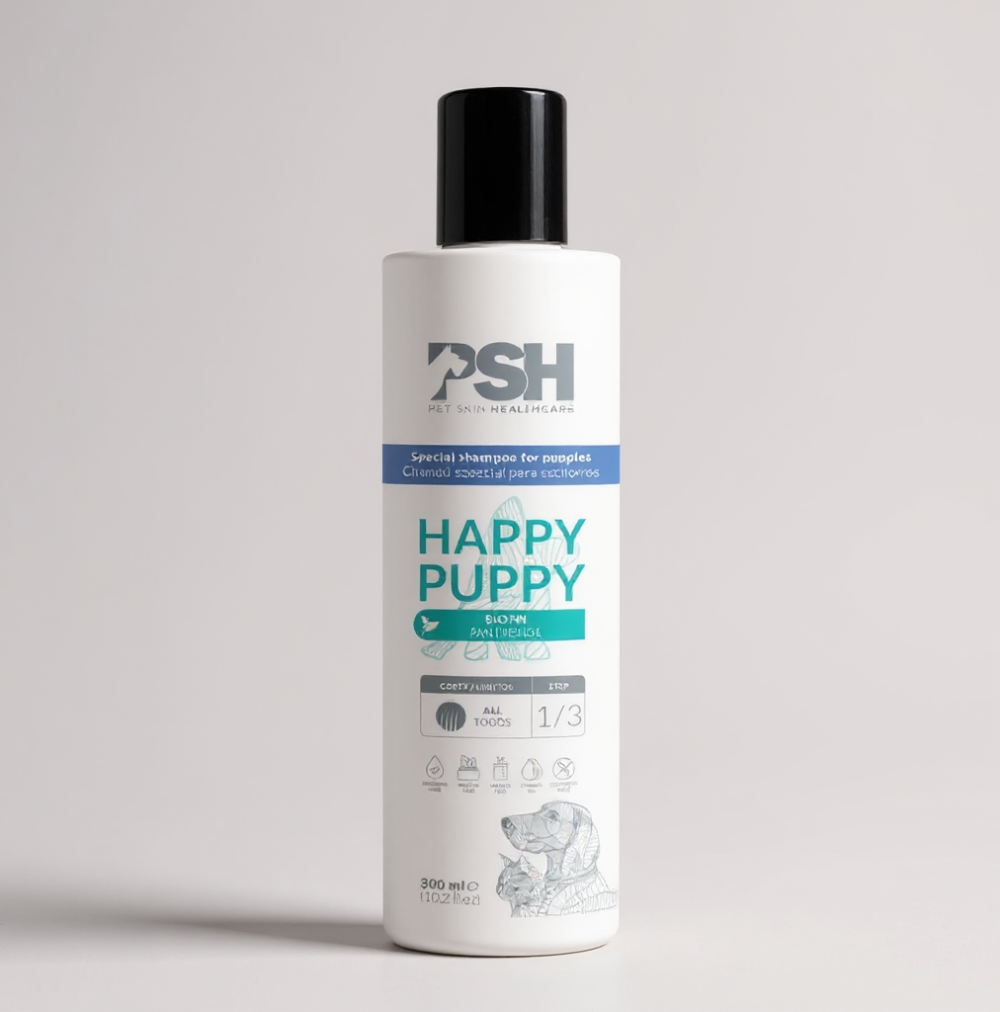 PSH Happy Puppy Champô para cachorro 300ml